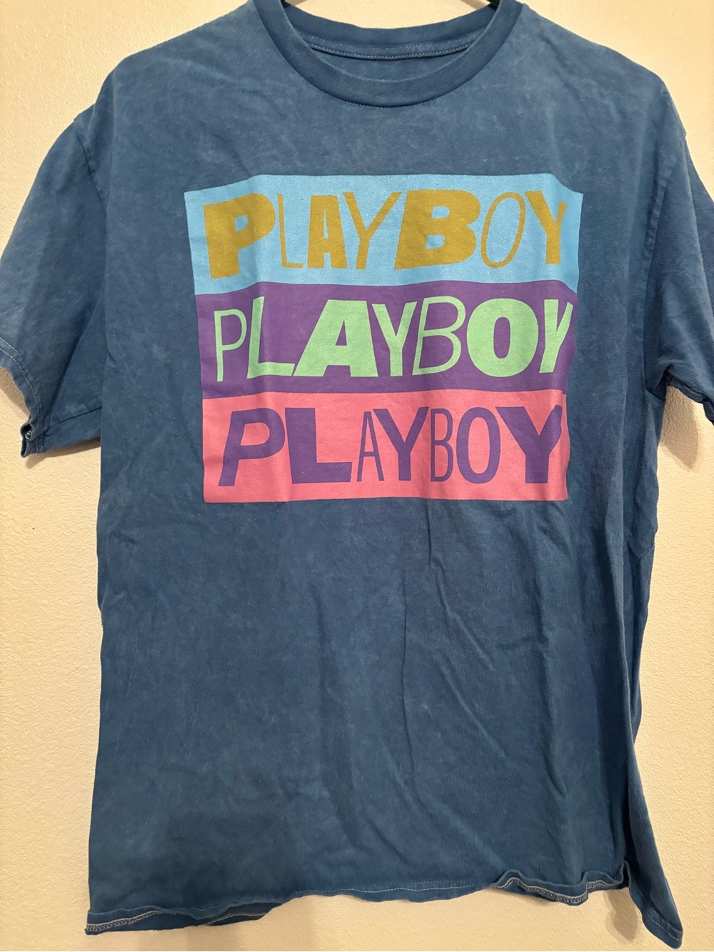 Y2K playboy unisex Tee shirt L